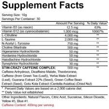 Supplement Facts