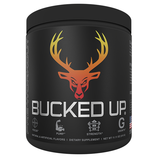 Bucked Up 30 Servings - Nutrition Faktory