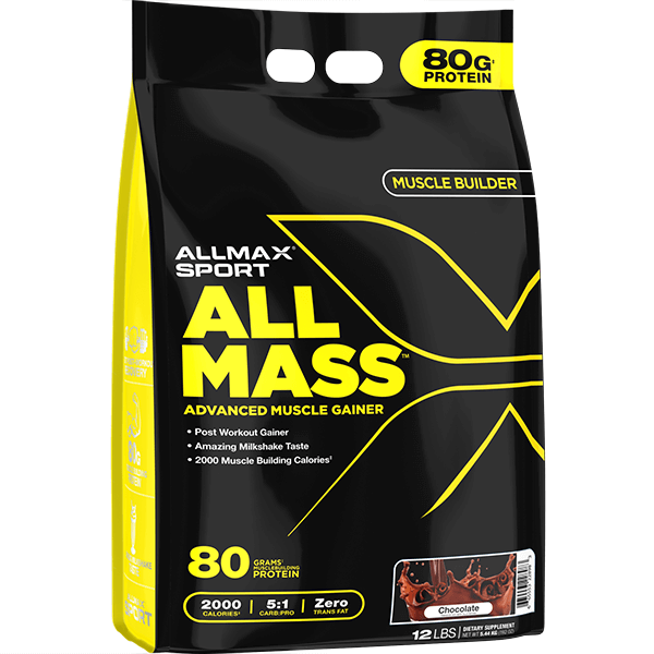 Allmax All Mass Advanced Gainer 12lb