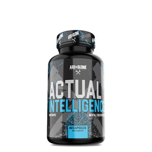 Axe & Sledge Actual Intelligence 60Caps