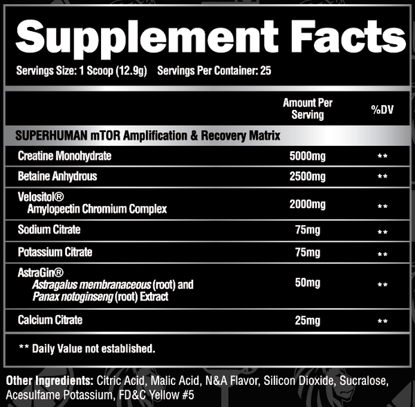 Supplement Facts
