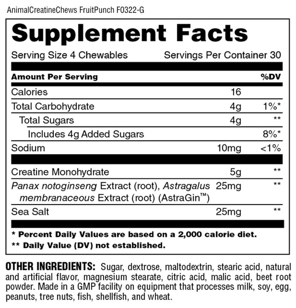 Supplement Facts