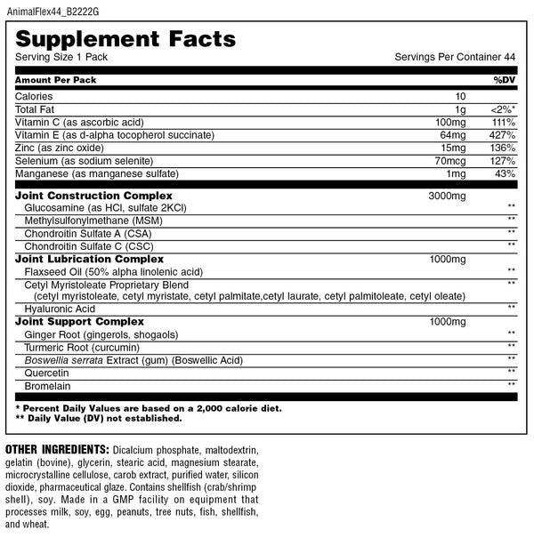 Supplement Facts
