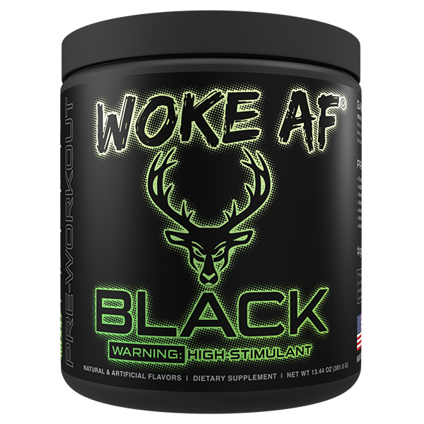 Woke AF Black 30srv