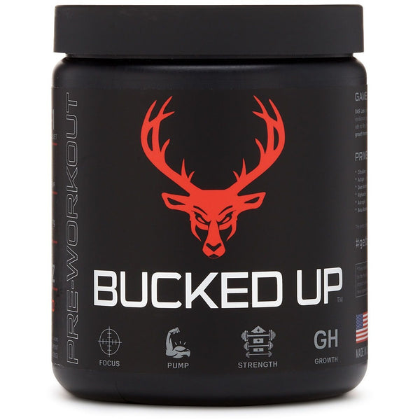 Bucked Up 30 Servings - Nutrition Faktory