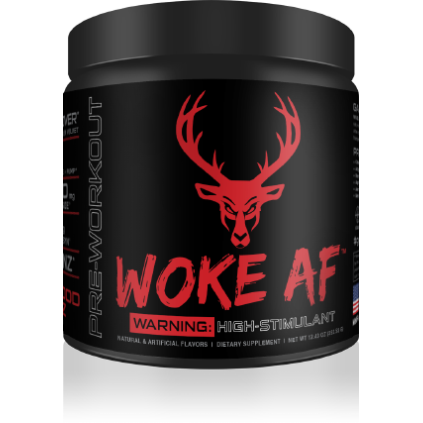 Woke AF 30 Servings - Nutrition Faktory