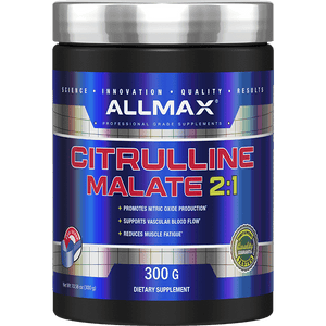 Citrulline Malate 300Grams - Nutrition Faktory