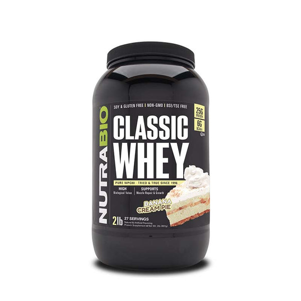 NutraBio Classic classic Whey 2lb