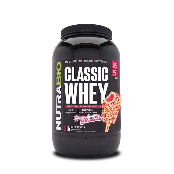 NutraBio Classic classic Whey 2lb
