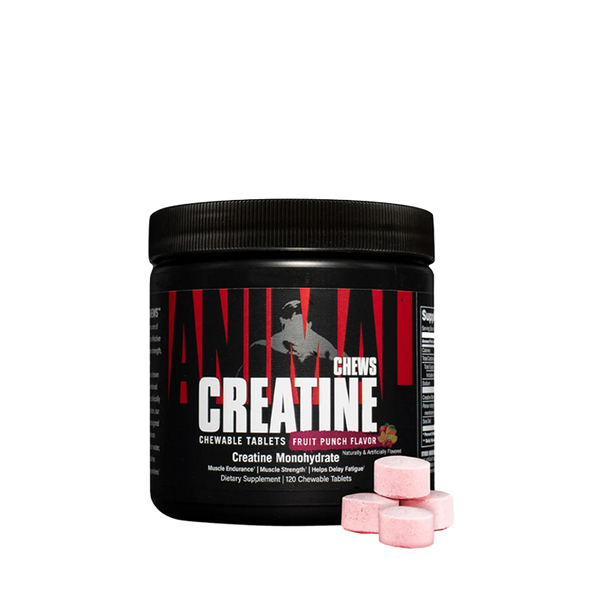 Animal Creatine Chews 30srv