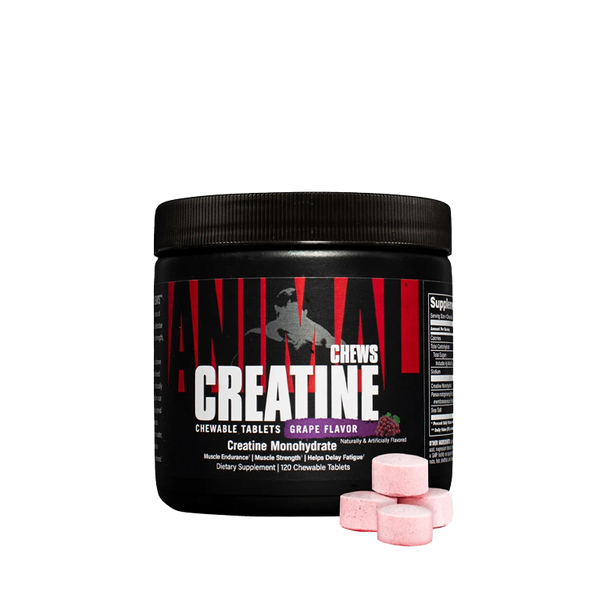Animal Creatine Chews 30srv