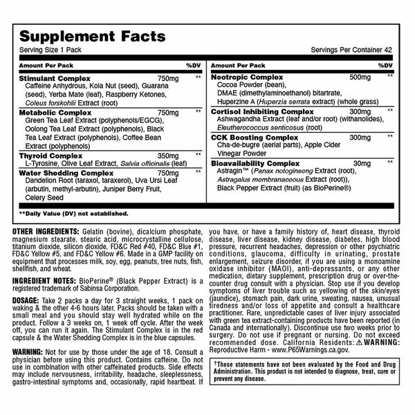 Supplement Facts