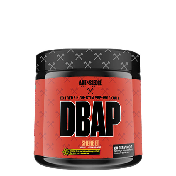 Axe & Sledge DBAP 20srv
