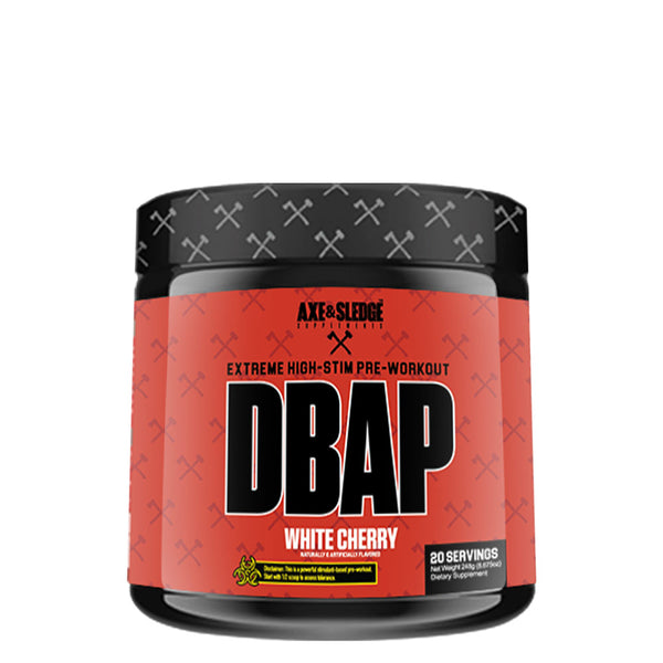 Axe & Sledge DBAP 20srv
