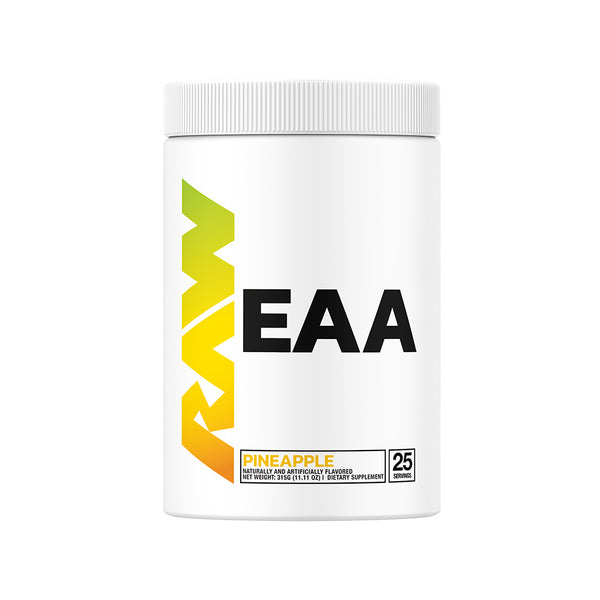 Raw EAA 25srv. Pineapple Flavor