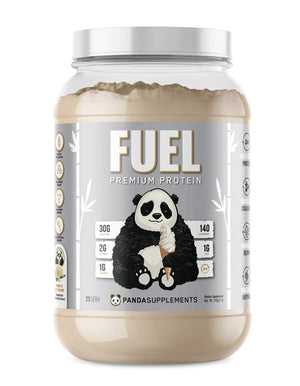 Panda Fuel 25srv Premium Protein in Vanilla Ice Cream flavor