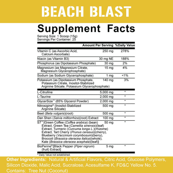 Supplement Facts