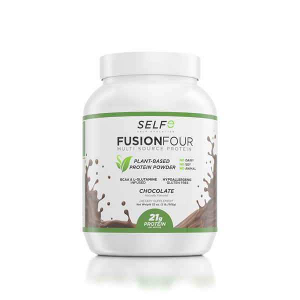 Self Evolve Fusion Four Vegan Protein 2lb