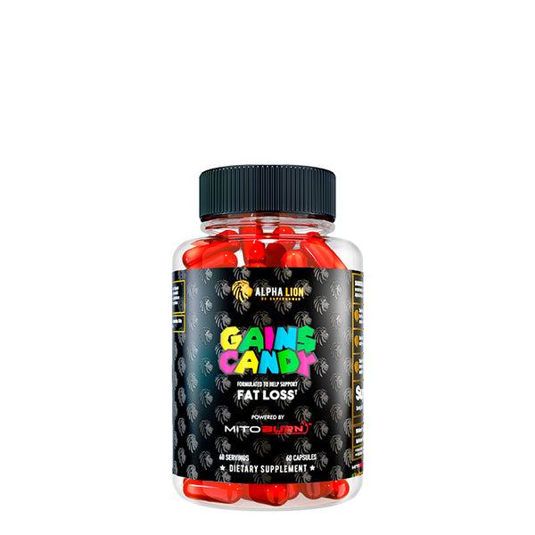 Alpha Lion Gains Candy Mitoburn 60Caps