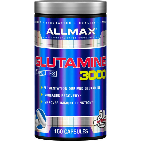 Glutamine 3000 150Caps - Nutrition Faktory