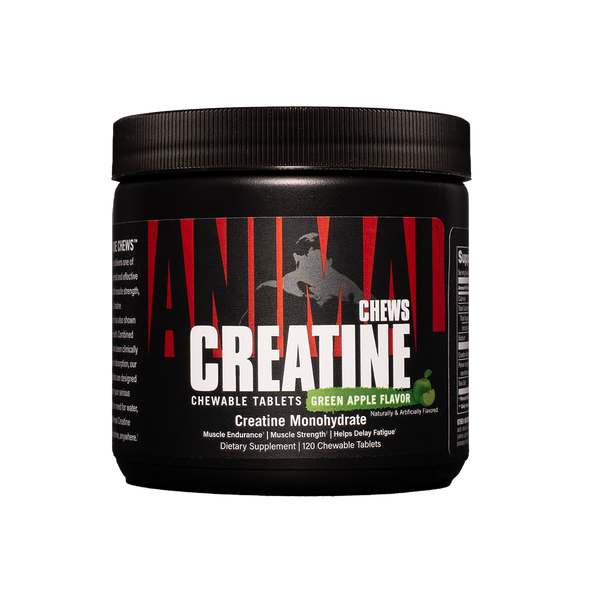 Animal Creatine Chews 30srv