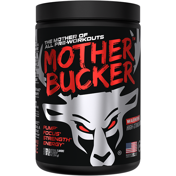 Mother Bucker Pre-Workout
