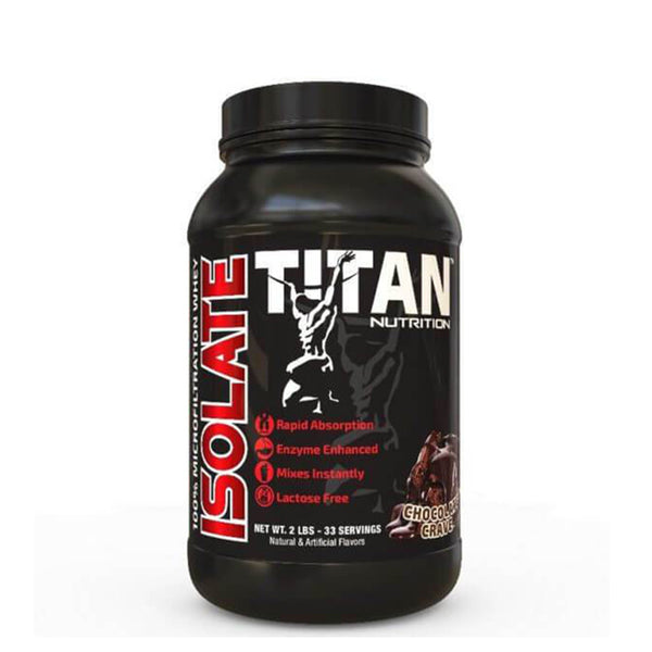 Titan Nutrition Whey Isolate 2lb