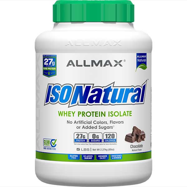 Allmax IsoNatural 5lb
