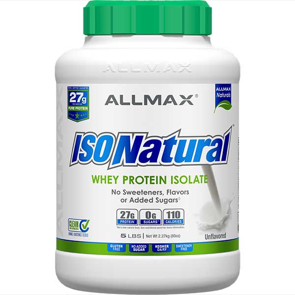 Allmax IsoNatural 5lb