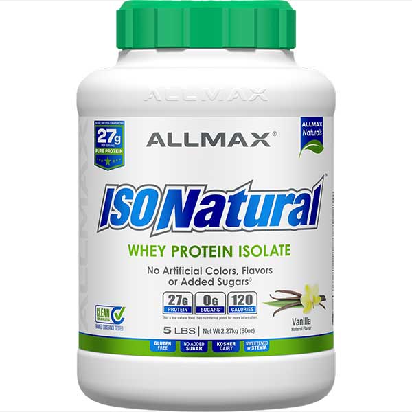 Allmax IsoNatural 5lb