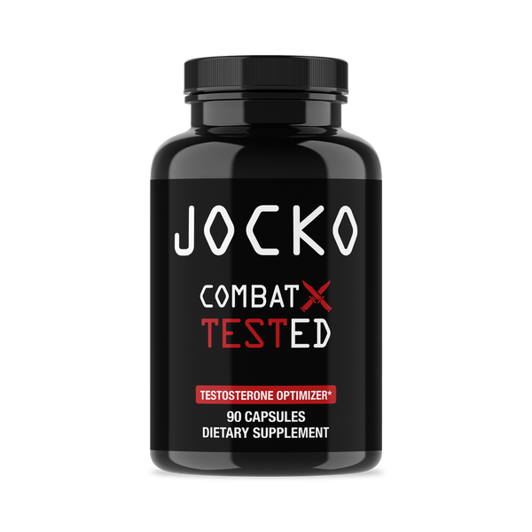 Jocko Combat Tested 90Caps. Testosterone optimizer*