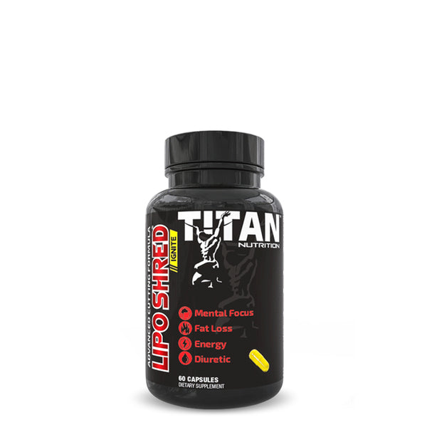 Lipo Shred 90Caps - Nutrition Faktory