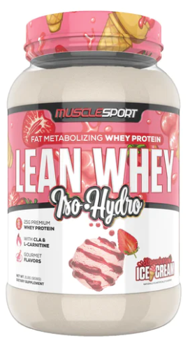 MuscleSport Lean Whey Iso-Hydro 2lb