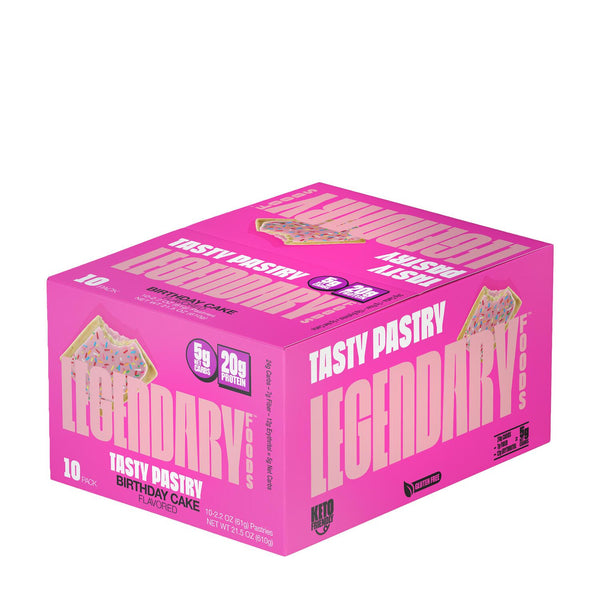 Legendary Protein Pastry 10pk