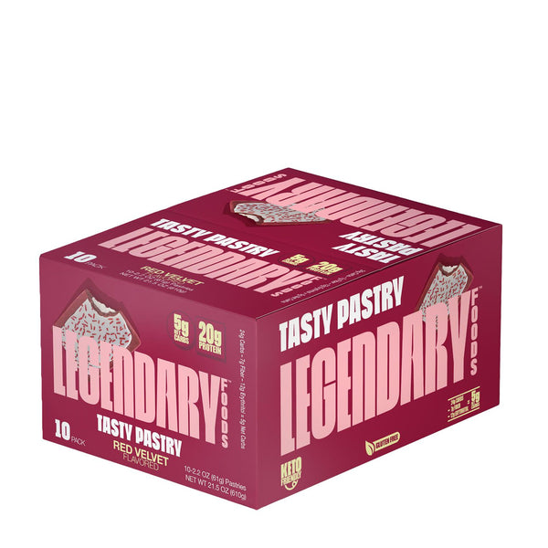 Legendary Protein Pastry 10pk