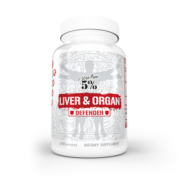 Liver & Organ Defender 270Caps - Nutrition Faktory