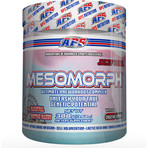 APS Mesomorph 30 Servings - Nutrition Faktory