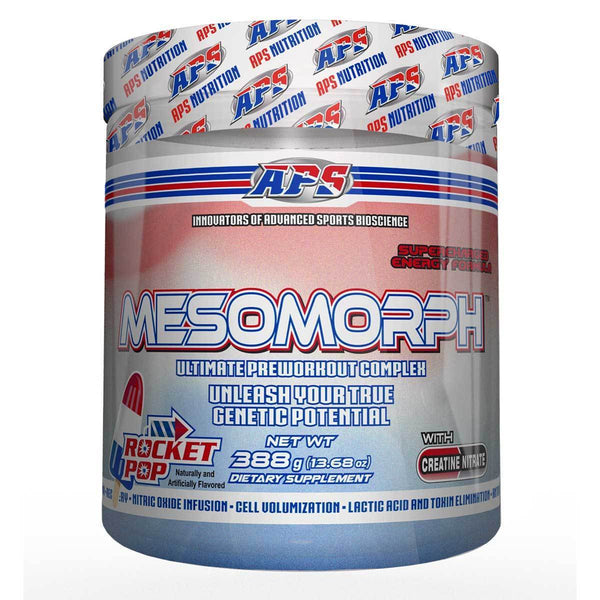 APS Mesomorph 30 Servings - Nutrition Faktory