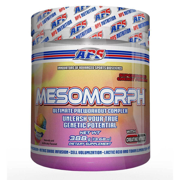 APS Mesomorph 30 Servings - Nutrition Faktory