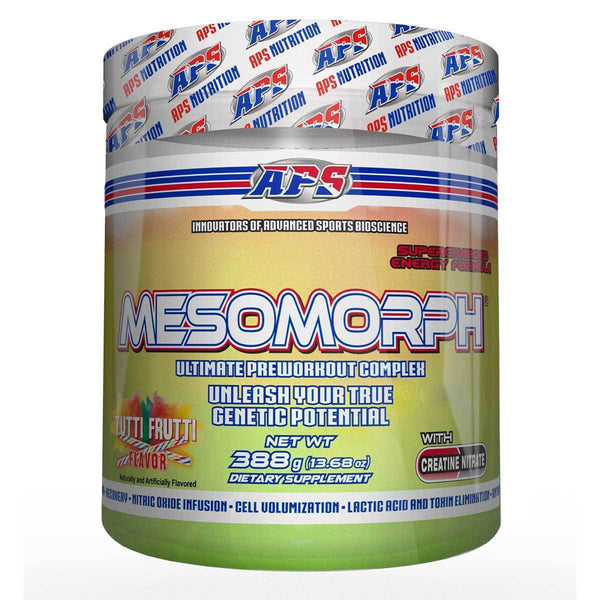 APS Mesomorph 30 Servings - Nutrition Faktory