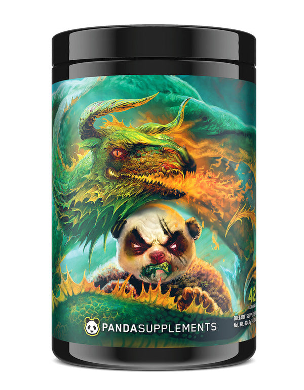 Panda Pandamic Extreme Pre Workout, Dragon flavor