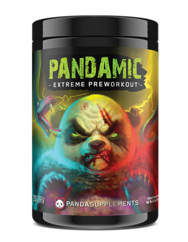 Panda Pandamic Extreme Pre Workout, Sour Gummy flavor