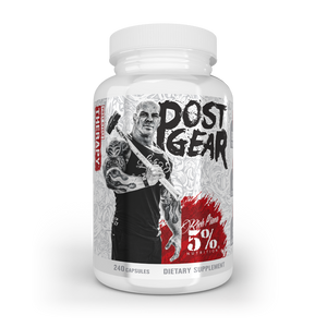 Post Gear 240Caps - Nutrition Faktory
