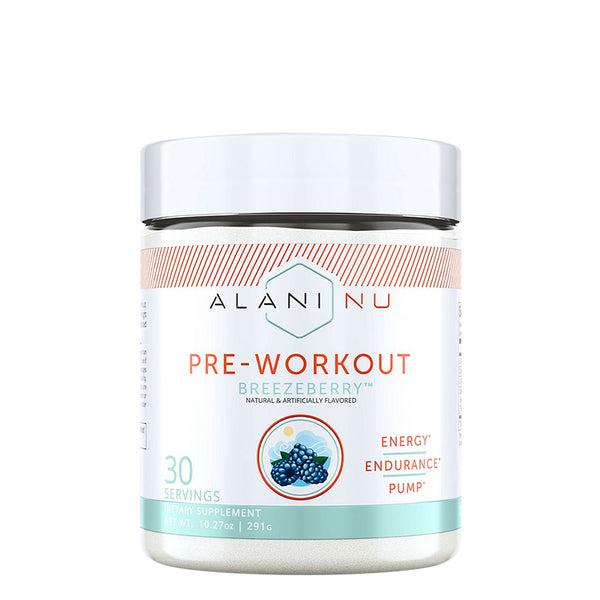 Pre-Workout 30srv - Nutrition Faktory