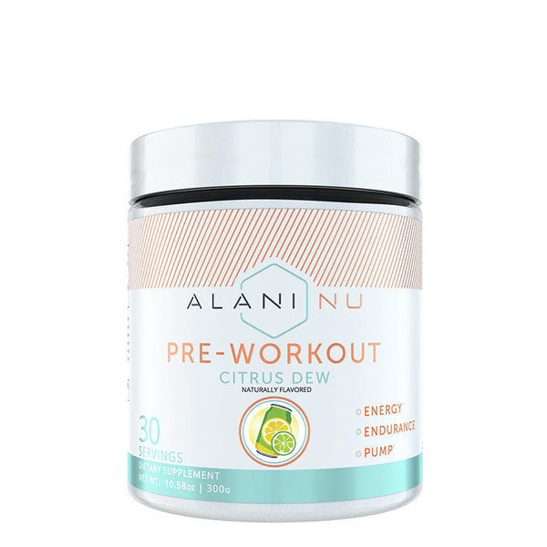 Pre-Workout 30srv - Nutrition Faktory