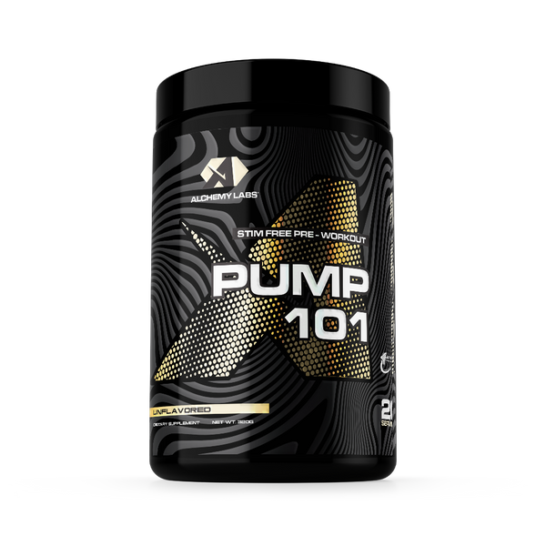 Pump 101 20srv - Nutrition Faktory