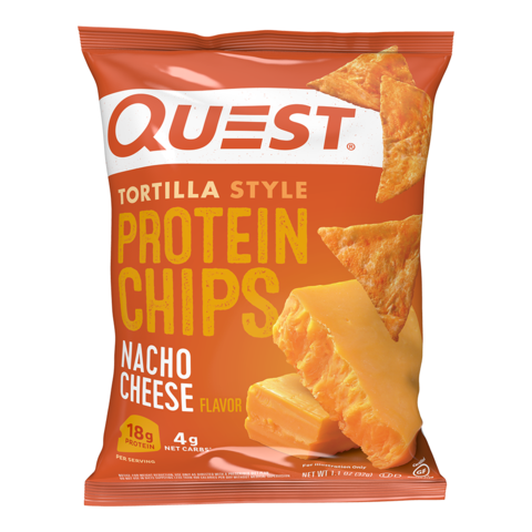 Quest Tortilla Chip 8ct