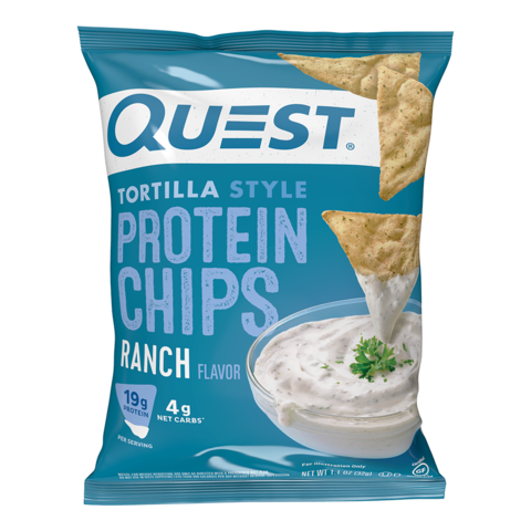Quest Tortilla Chip 8ct