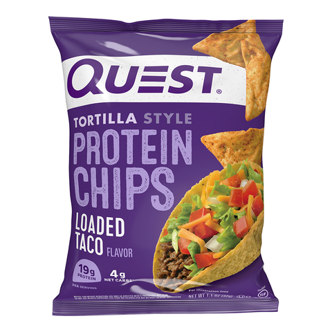 Quest Tortilla Chip 8ct