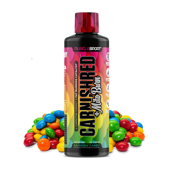 MuscleSport Carnishred + MitoBurn 16oz